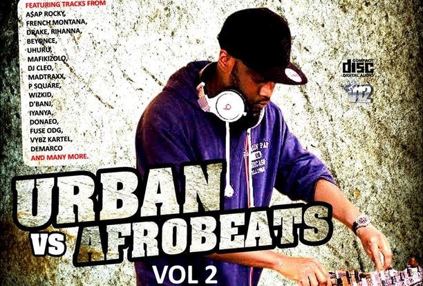 DJ Daley - Urban Vs Afrobeats Vol 2