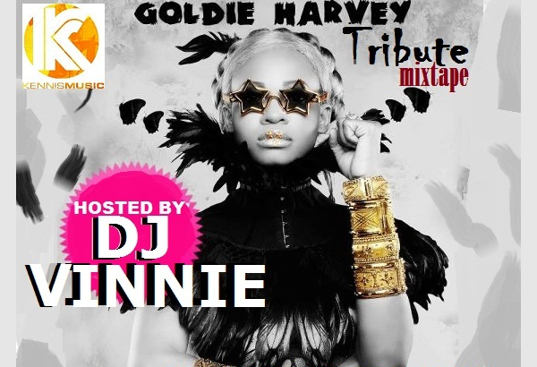 DJ Vinnie - Goldie Tribute Mixtape