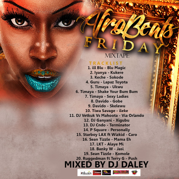 DJ Daley - Afrobeats Friday Mixtape