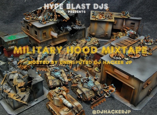 DJ Hacker JP - Military Hood 'Mix'